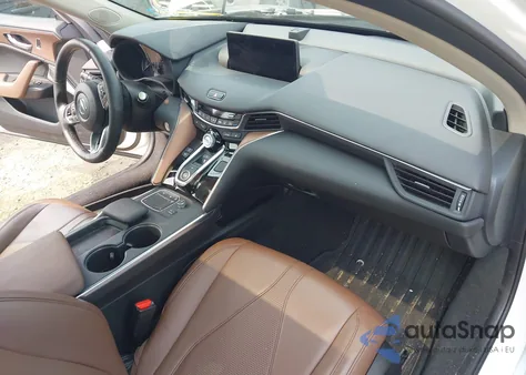 2021 Acura Tlx Technology Package z USA, uszkodzony, nr VIN 19UUB5F43MA001907